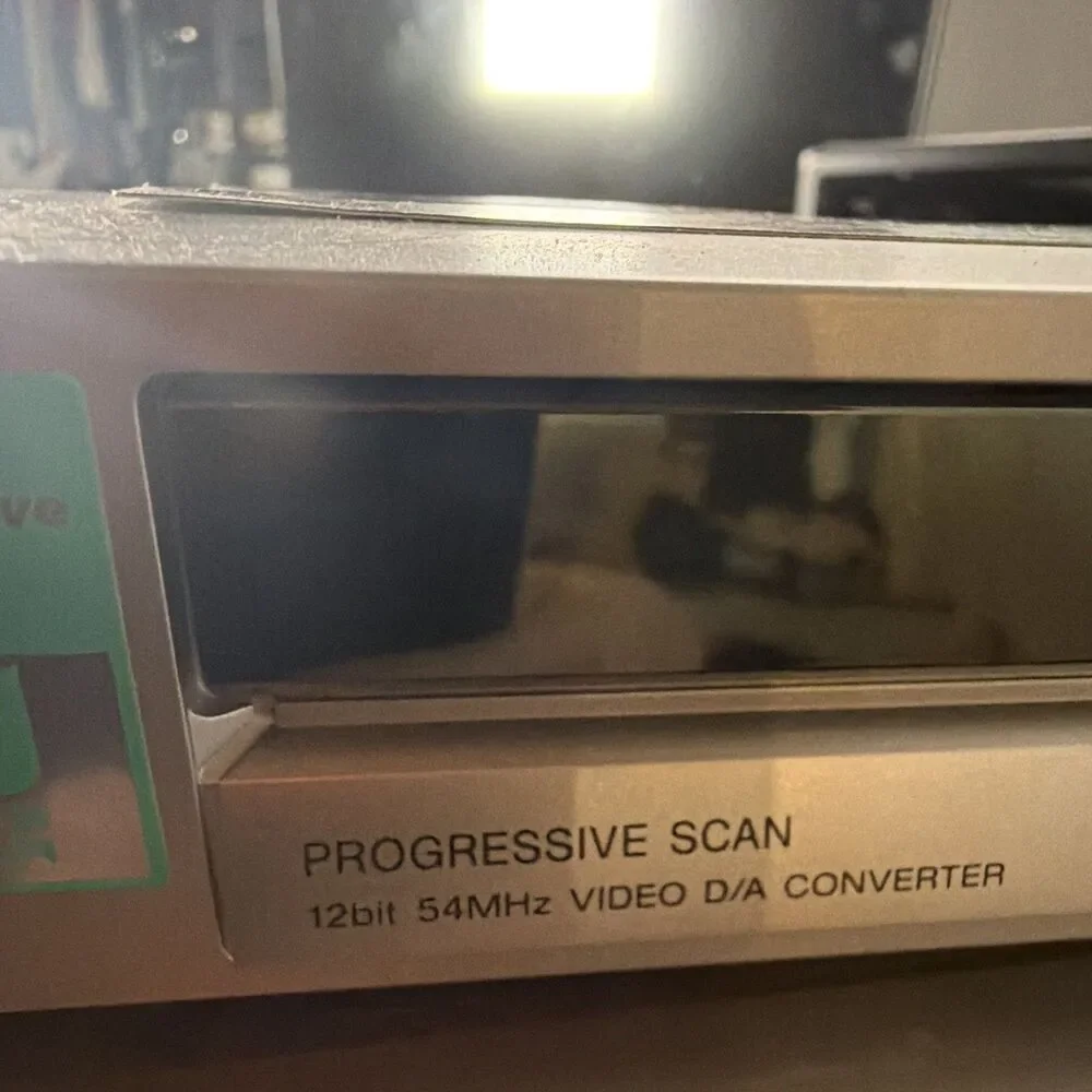 Sony DVP-NS425P DVD Player w/ Progressive Scan, CD/DVD, 480p, Silver, R1